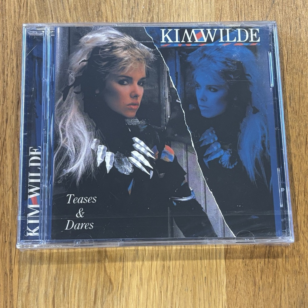 Teases & Dares by Kim Wilde (CD, 2010) NEW SEALED 2 Discs + Bonus Tracks